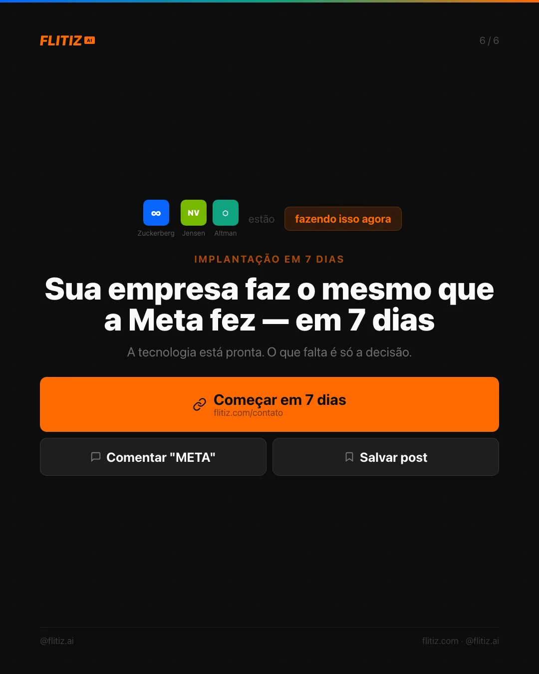 Slide 06 — CTA final