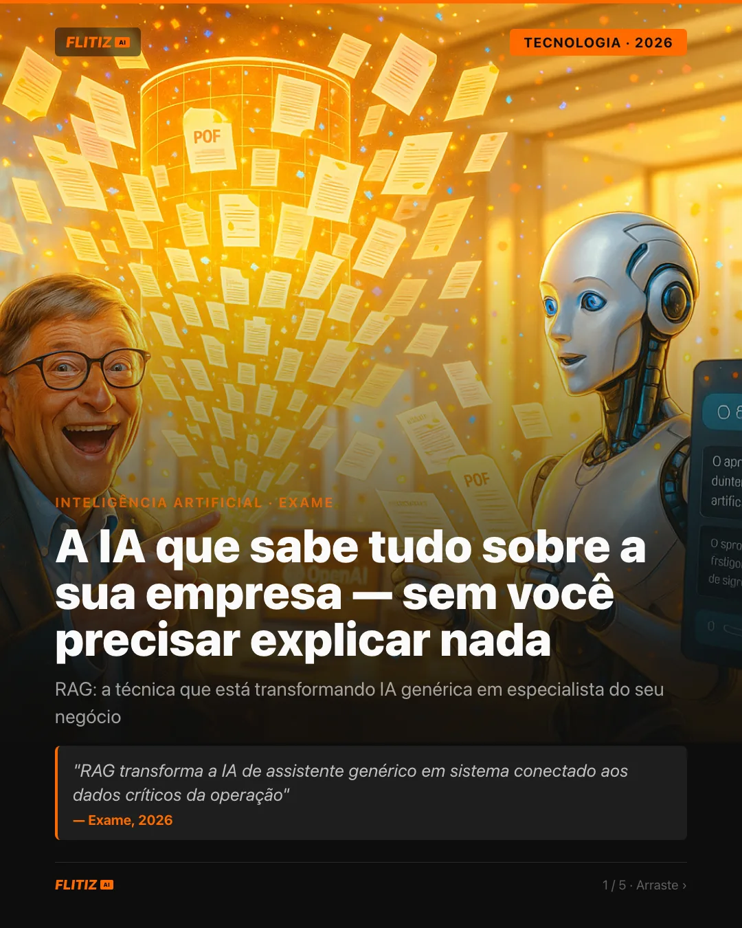 Carrossel pronto para publicar